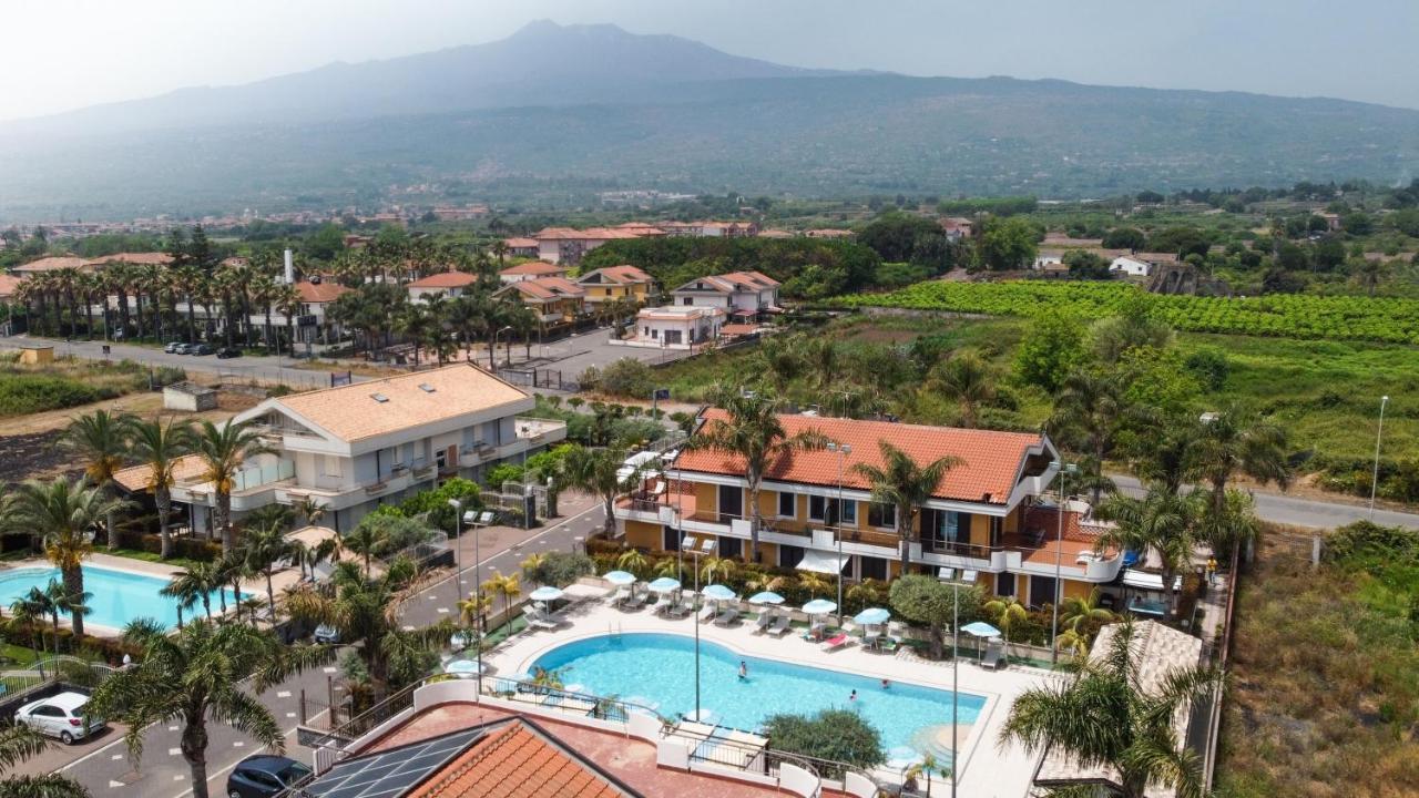 Le Ville Della Contea -Vacation Rentals Mascali Exteriér fotografie