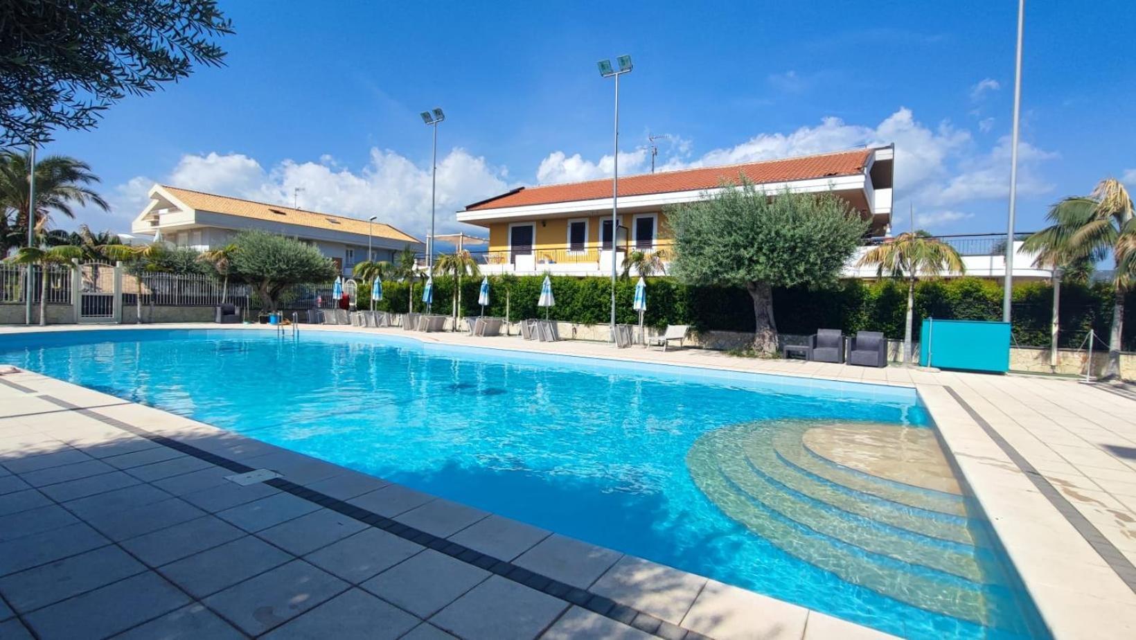 Le Ville Della Contea -Vacation Rentals Mascali Exteriér fotografie